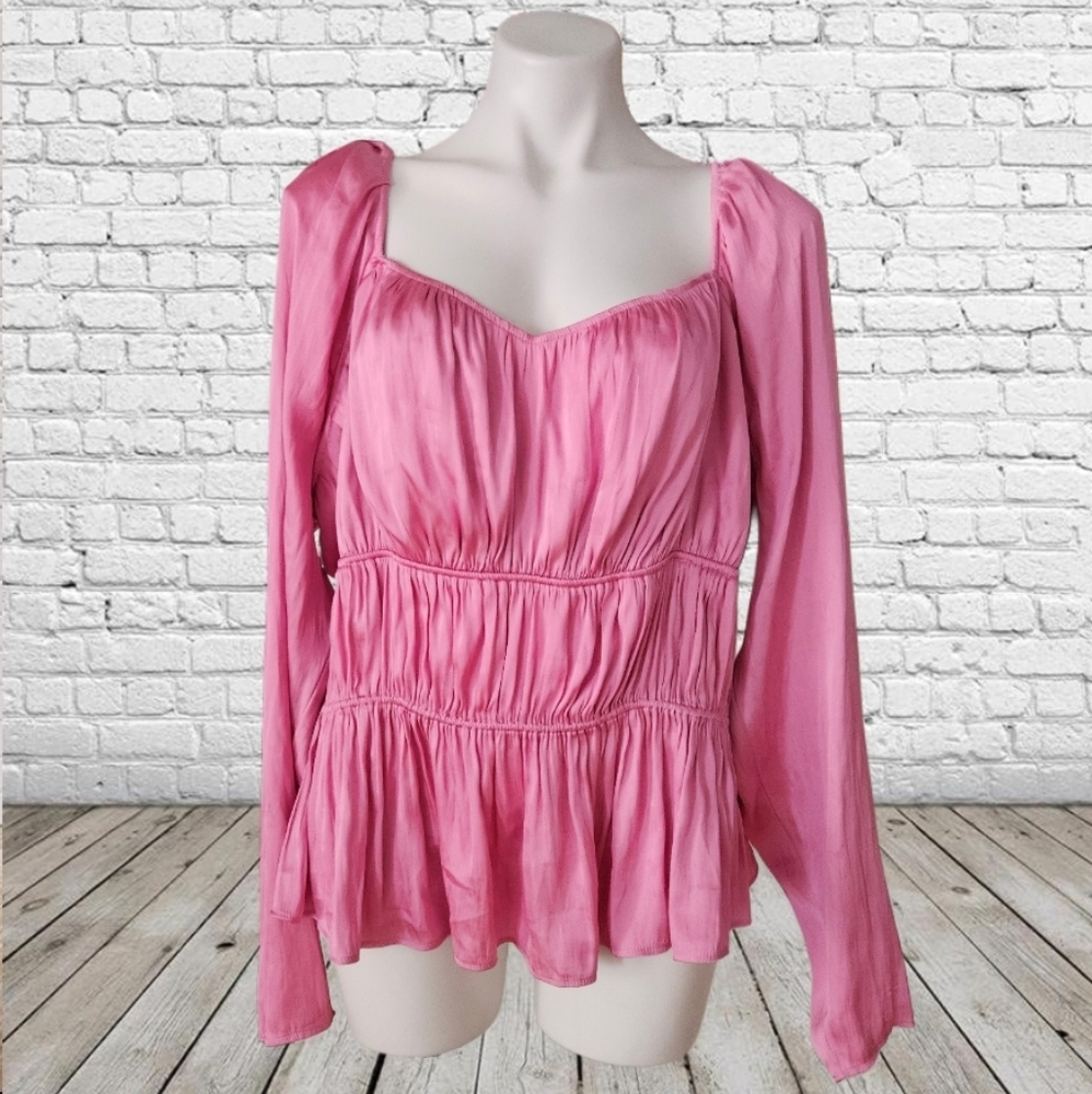 H&M Satin Blouse